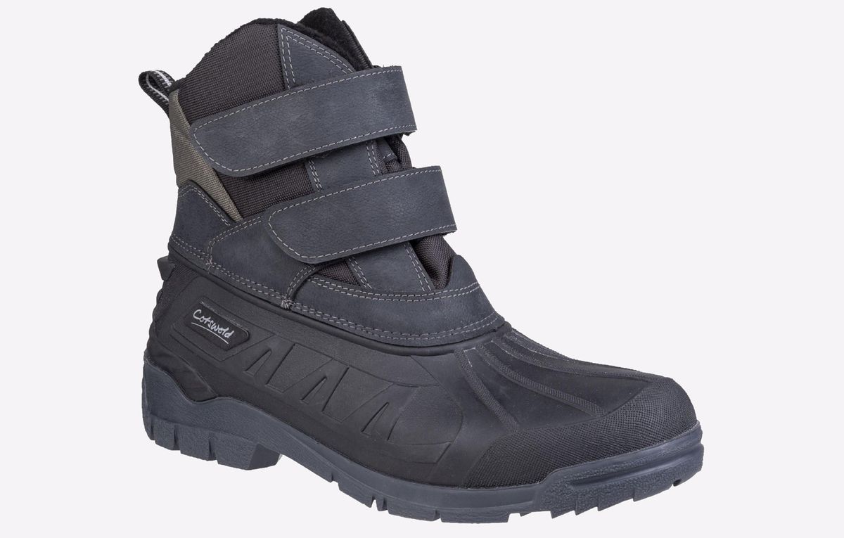 Wasserdichte gefütterte Winterstiefel