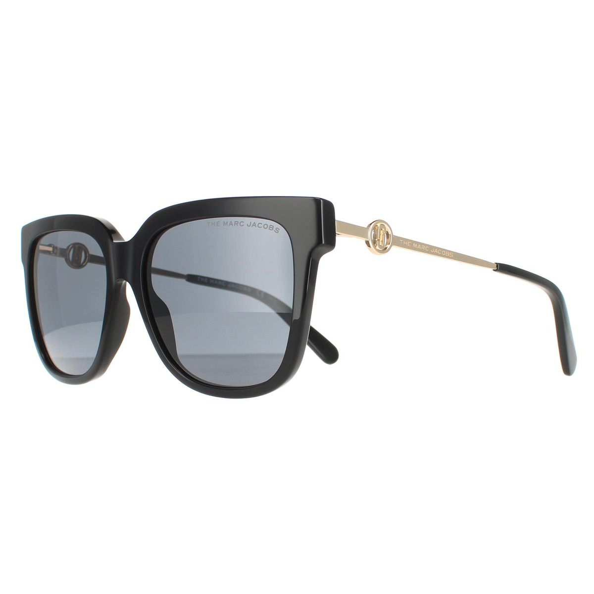 Übergroße Sonnenbrille in Quadratform