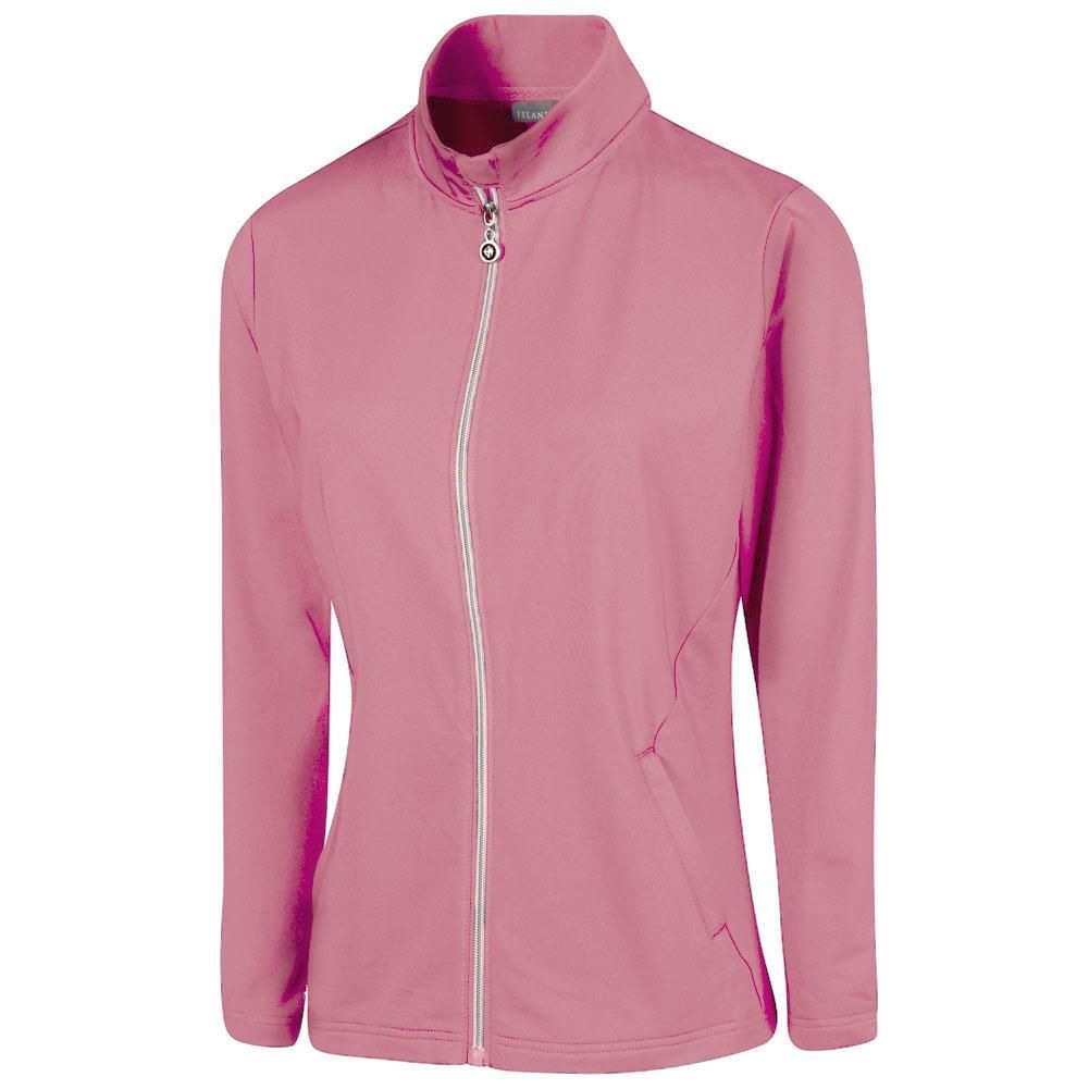 Sportjacke mit durchgehendem Reißverschluss