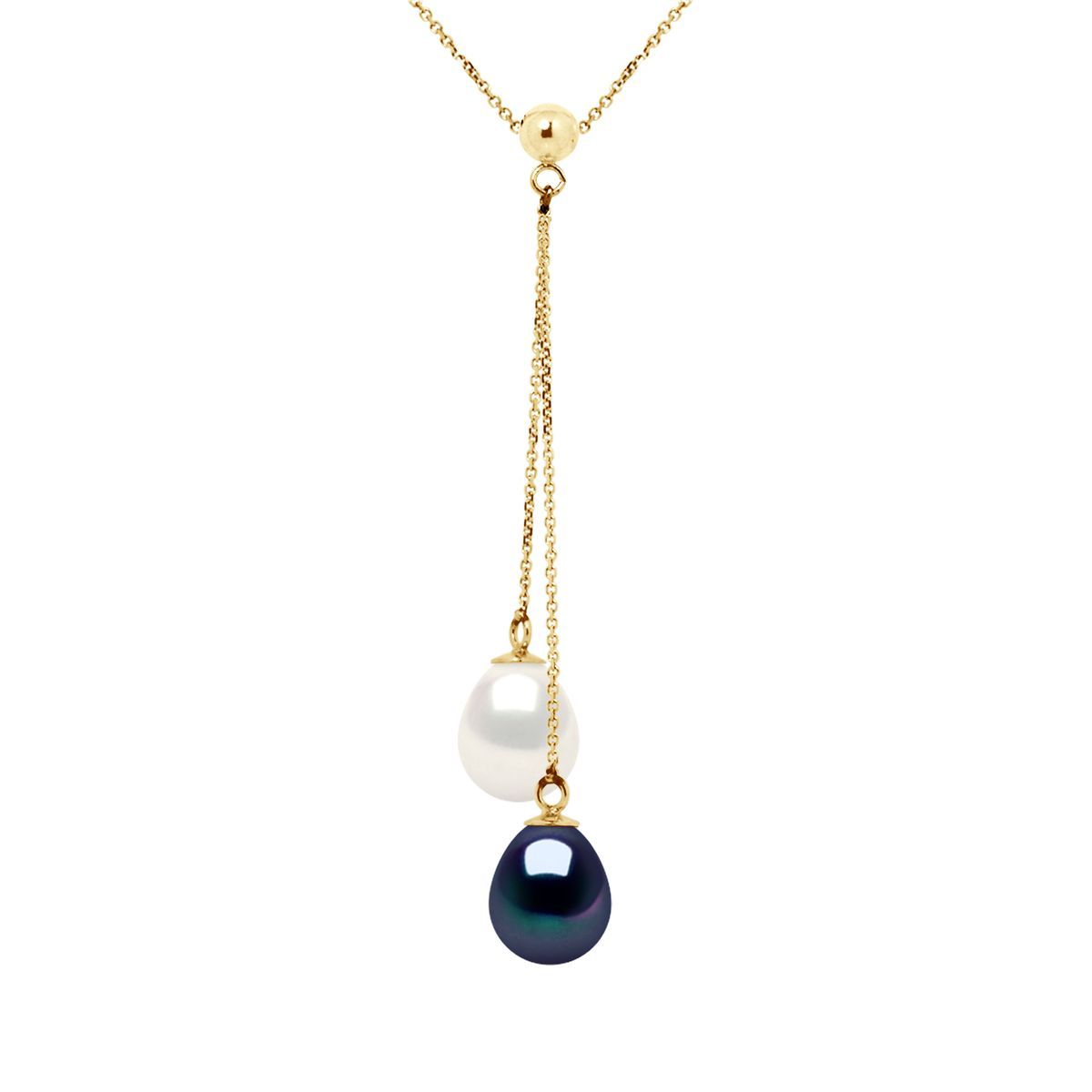 Elegante You & Me Perlenkette
