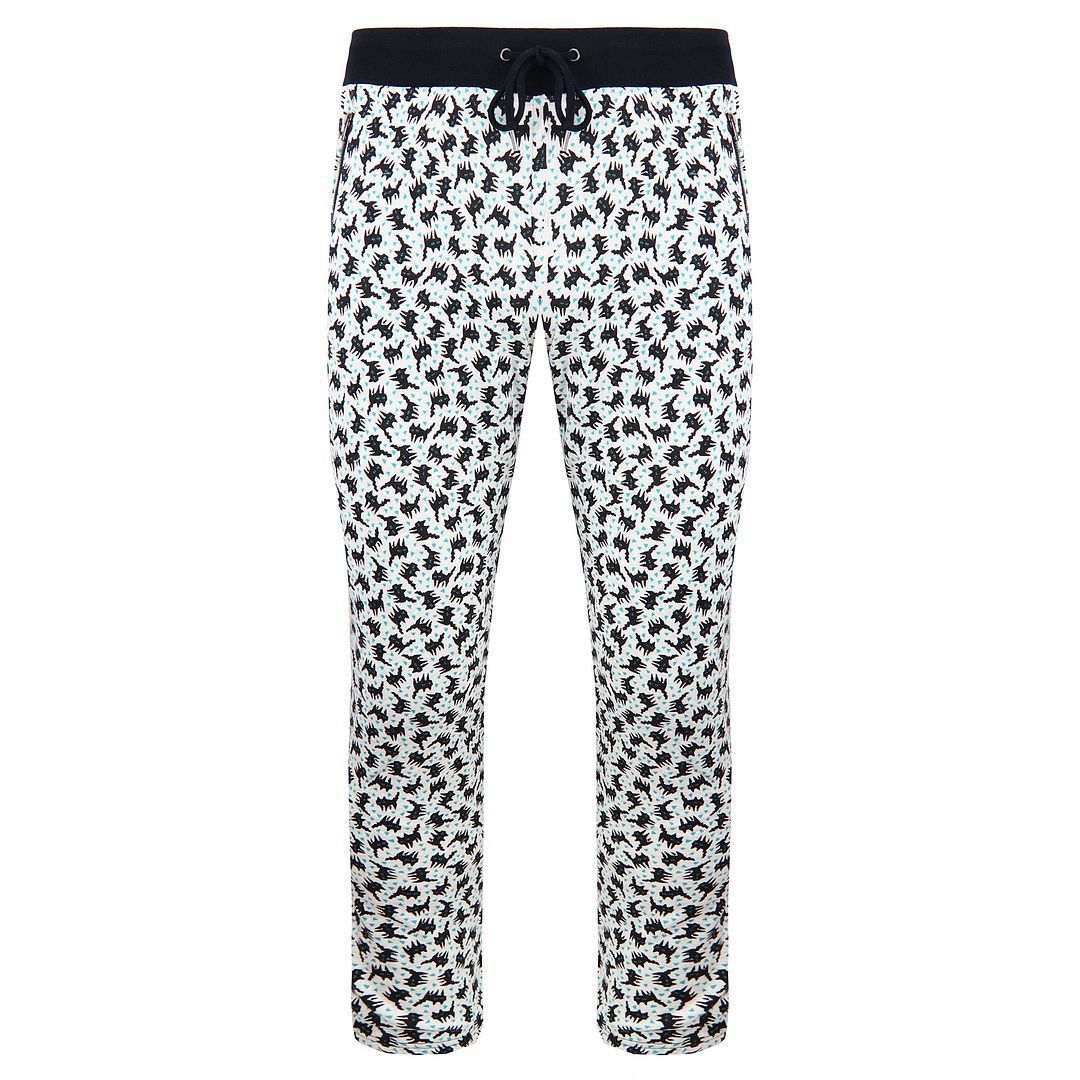 Jogginghose mit Allover-Grafikprint