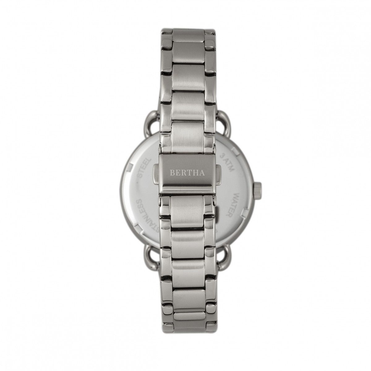 Klassische Armbanduhr mit Hilfszifferblättern