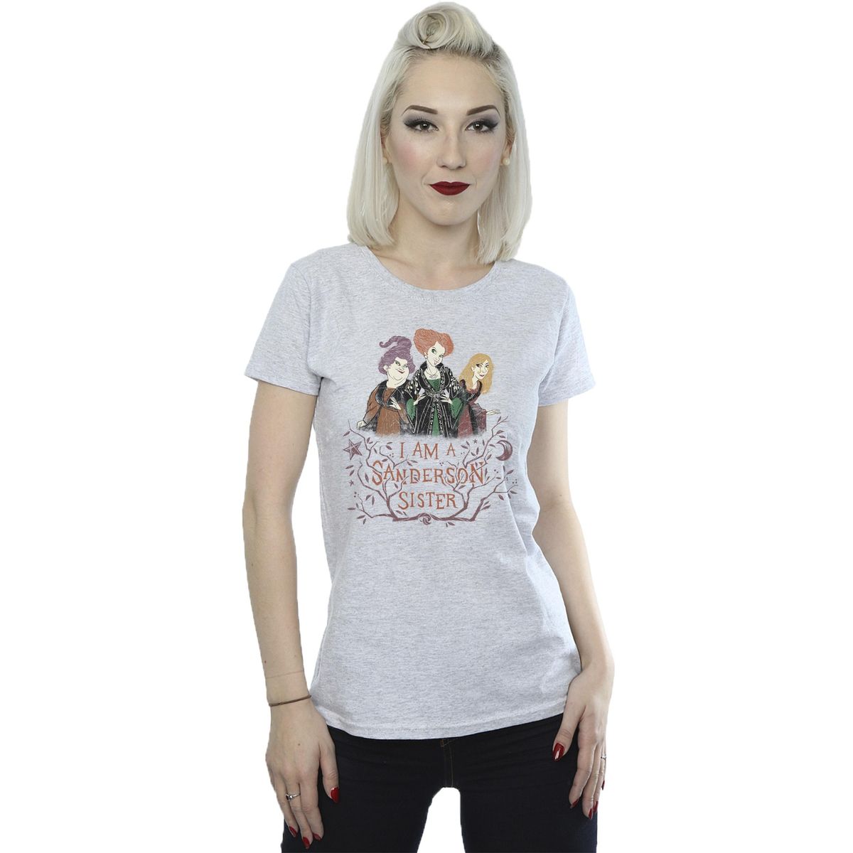 Grafik-T-Shirt mit Sanderson-Schwestern