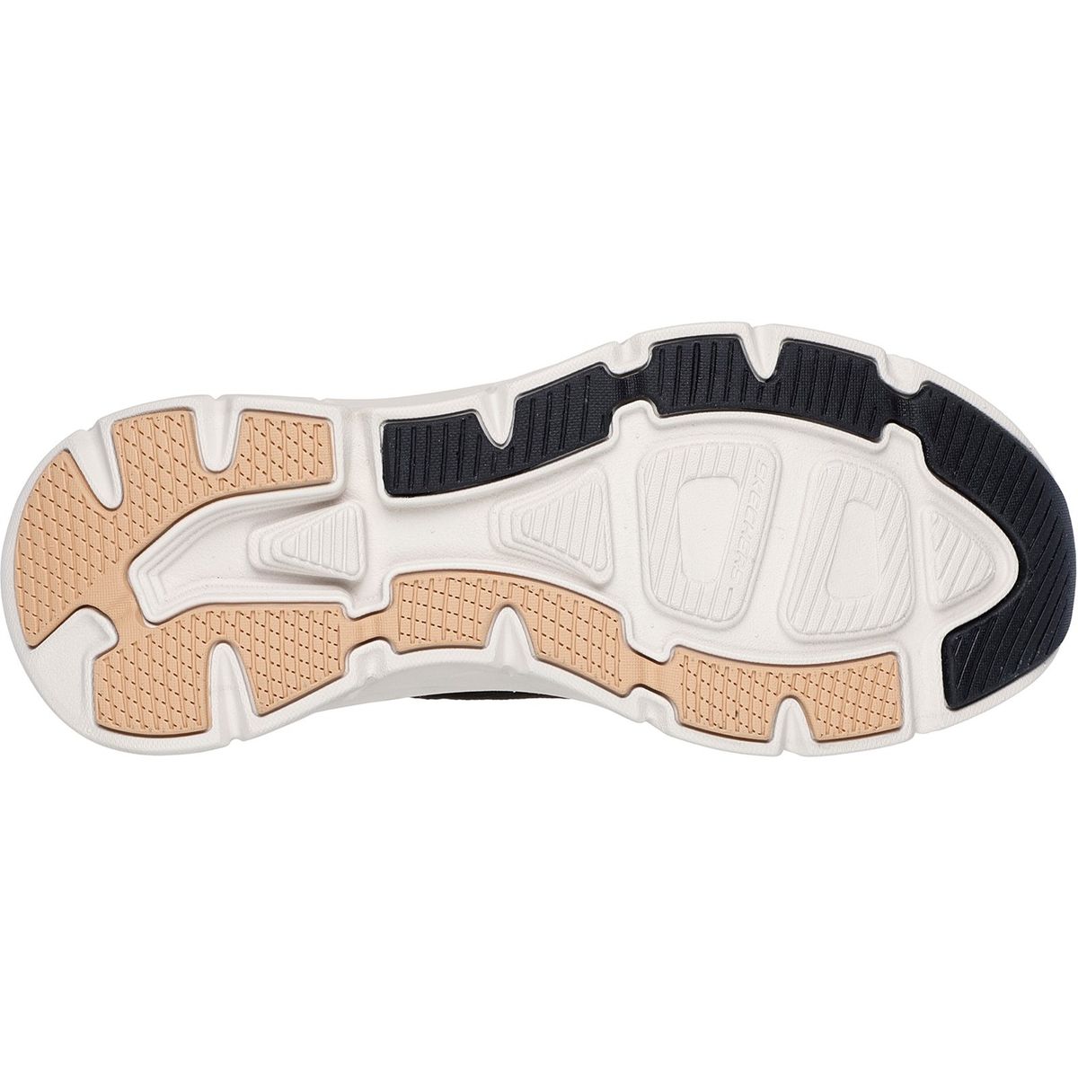 Komfortable Strick-Walking-Sneaker