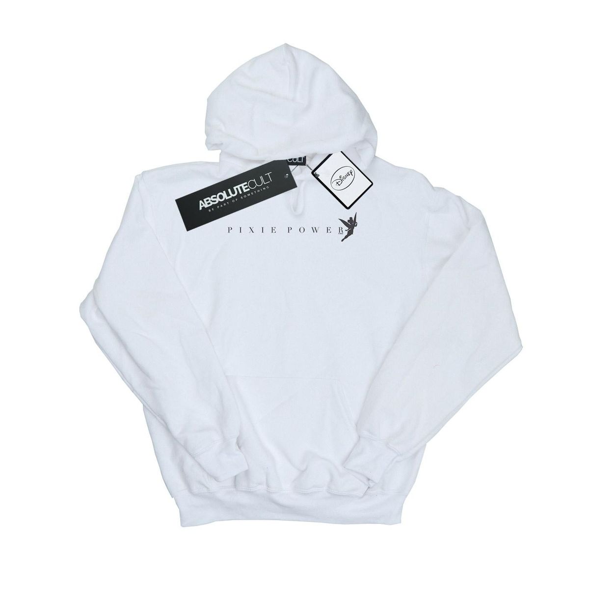 Minimalistischer Pixie Power Grafik-Hoodie