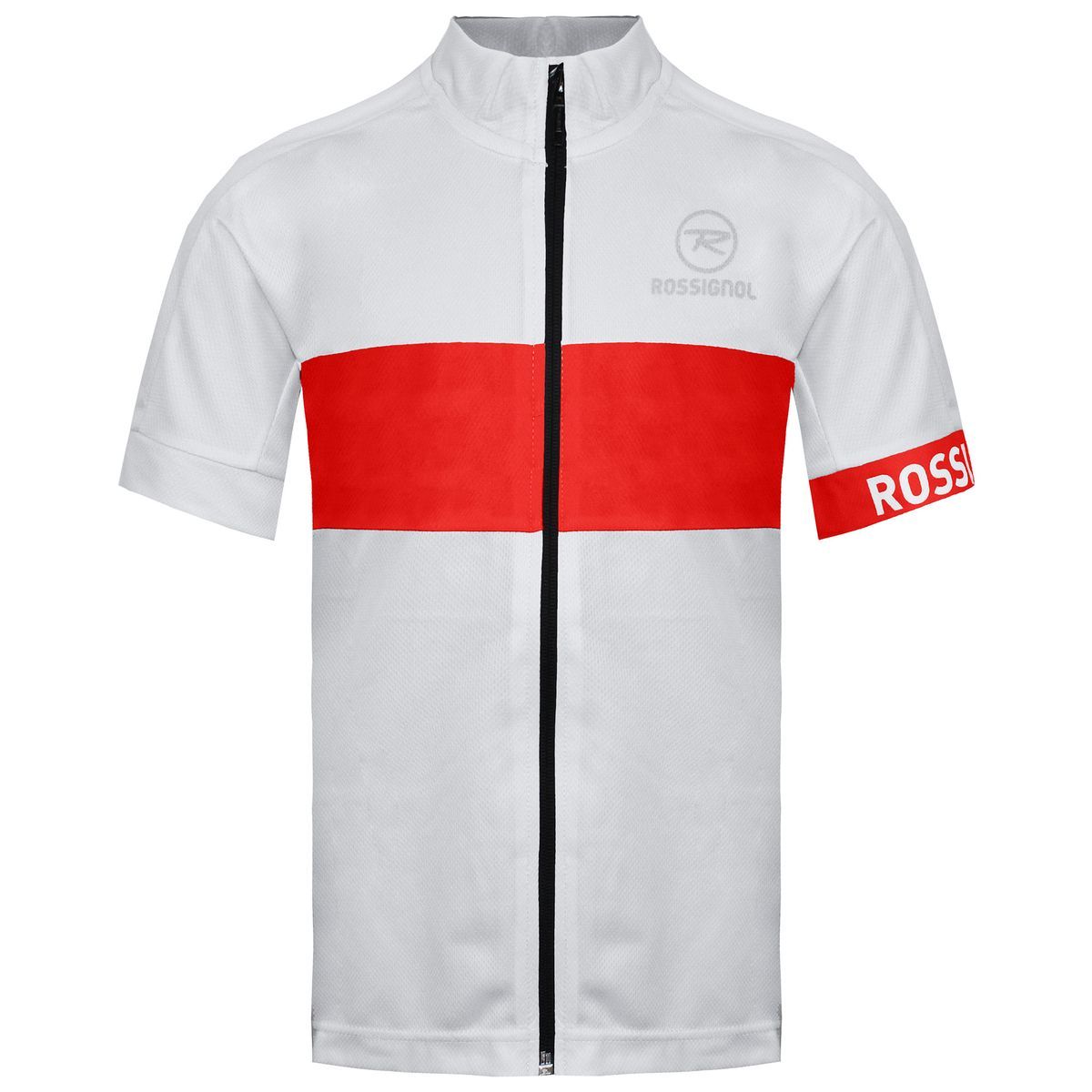 Kurzarm-Radtrikot mit Reißverschluss
