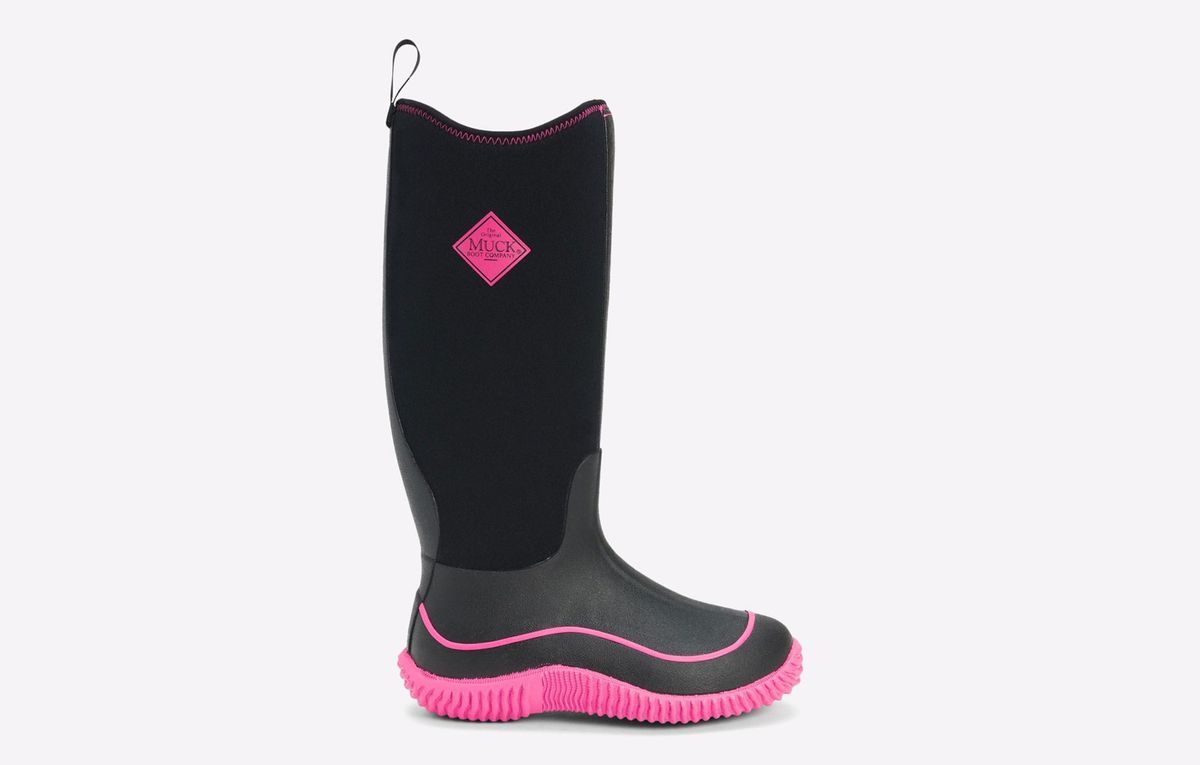 Gummistiefel zum Hineinschlüpfen
