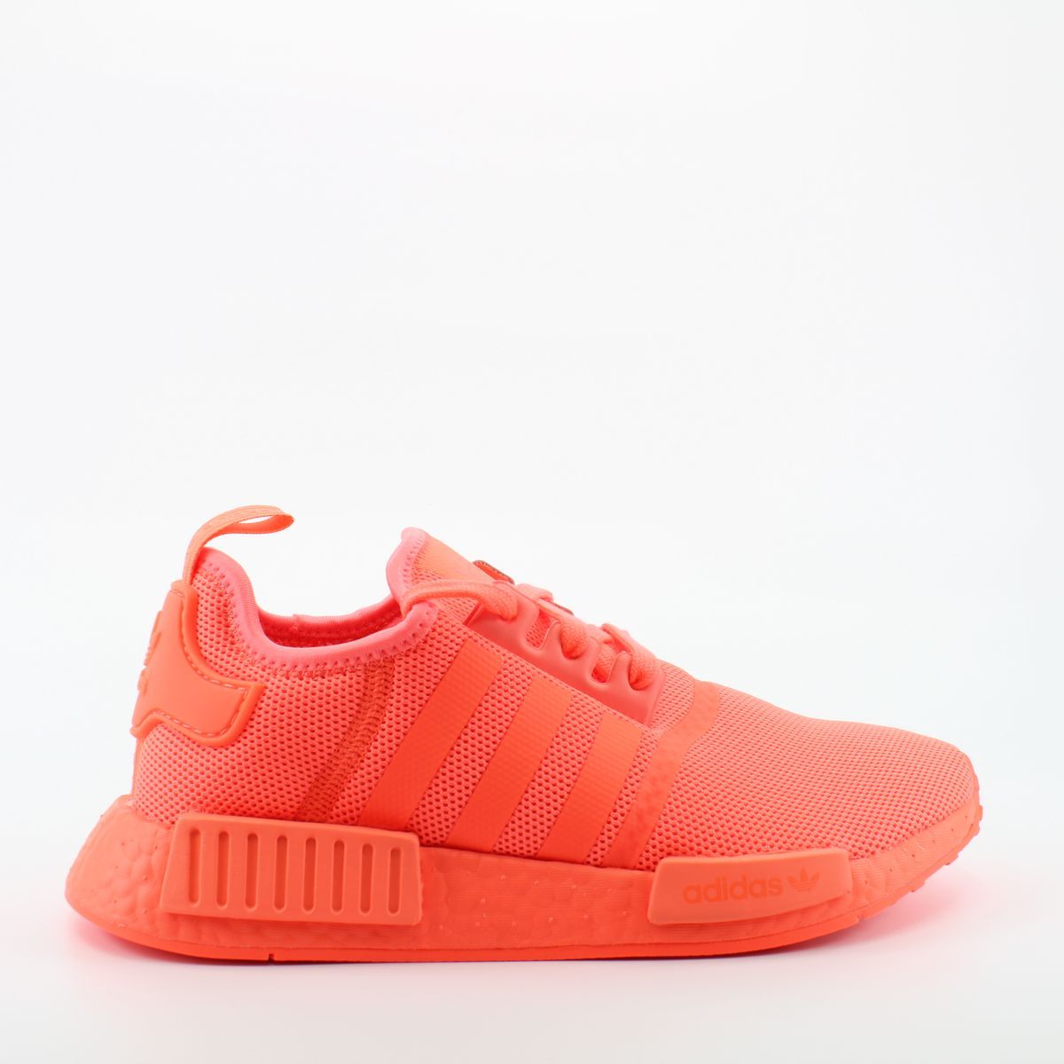 Leichte monochrome Mesh-Sneaker