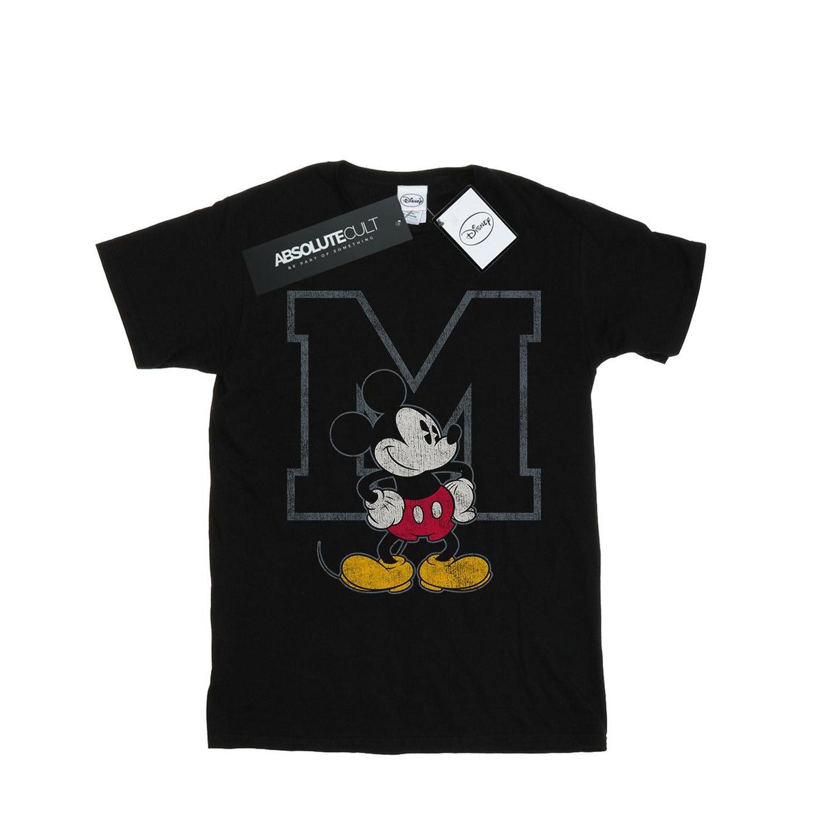 Vintage Micky Maus Grafik-T-Shirt