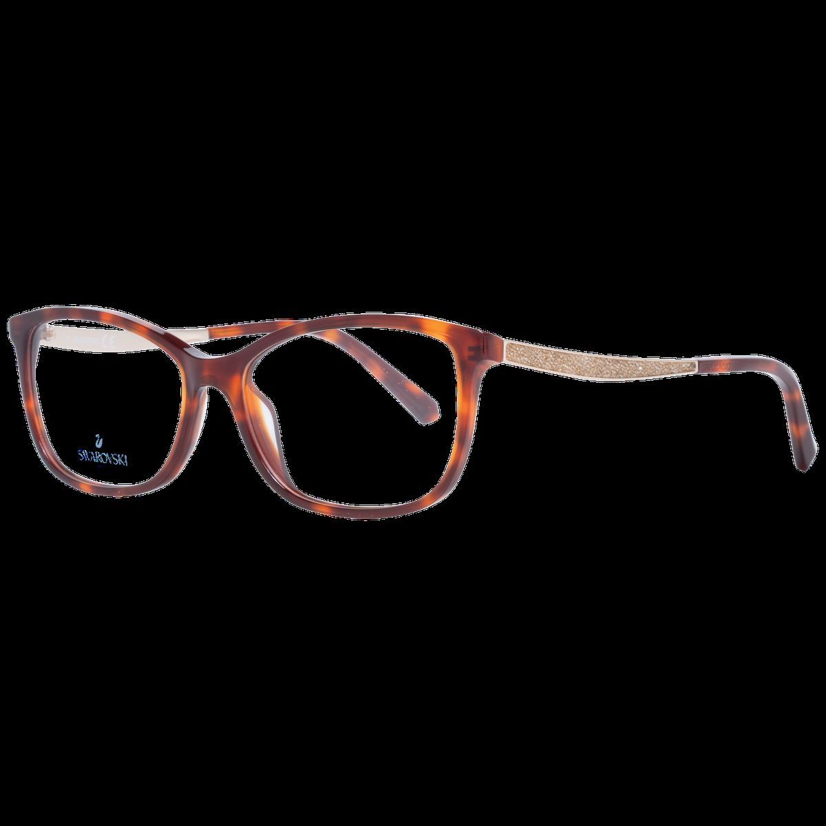 Rechteckige Brille mit Glitzer-Bügeln