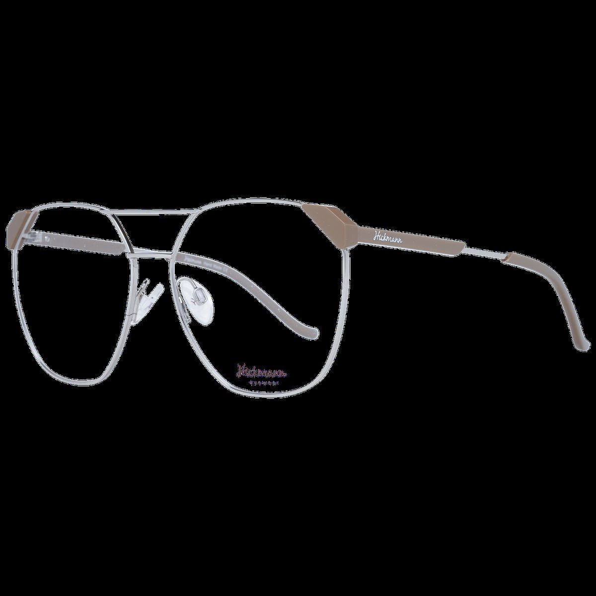 Geometrische Aviator-Metallfassung