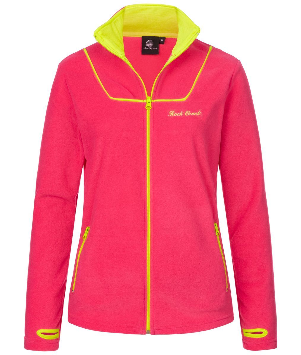 Leichtgewichtige Outdoor Performance Fleecejacke
