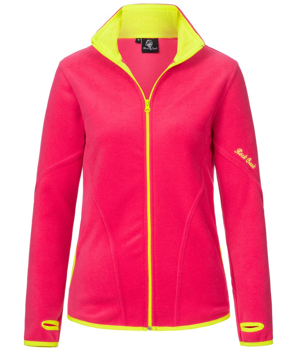 Leichtgewichtige Outdoor Performance Fleecejacke