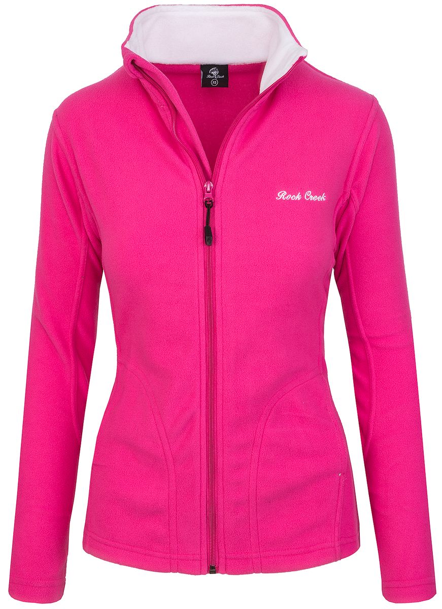 Leichtgewichtige Outdoor Performance Fleecejacke