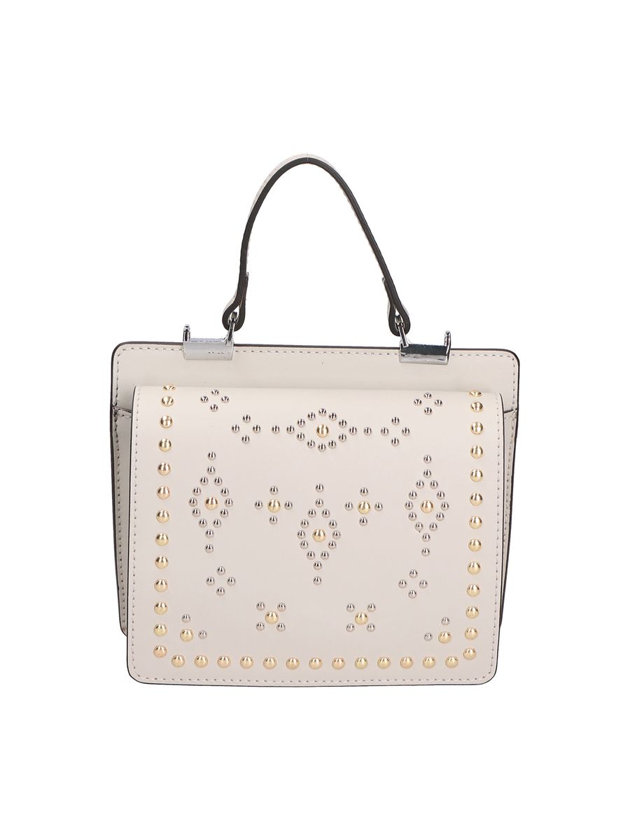 Handgefertigte Handtasche aus Distressed-Leder