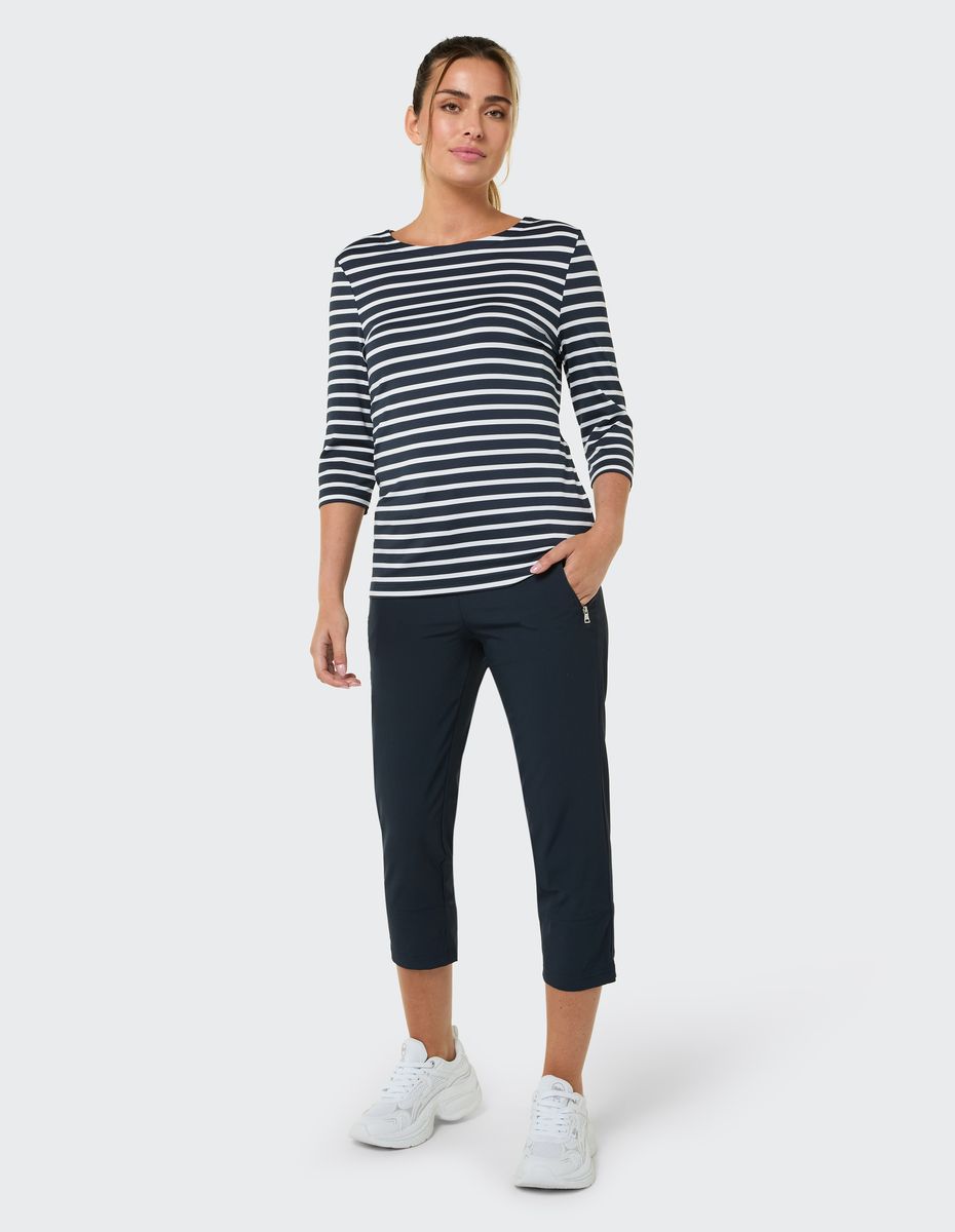 Funktionale Capri-Sporthose