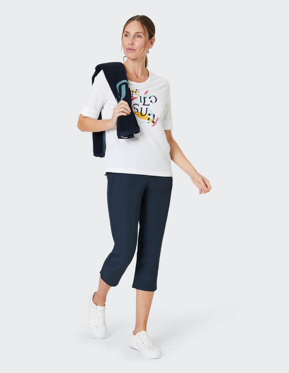 Funktionale Capri-Sporthose