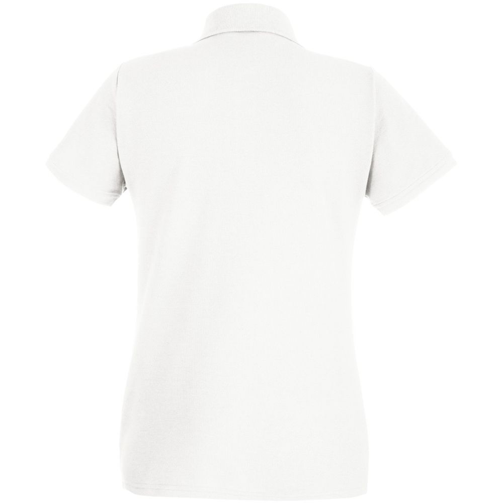 Tailliertes Baumwoll-Polo für Damen