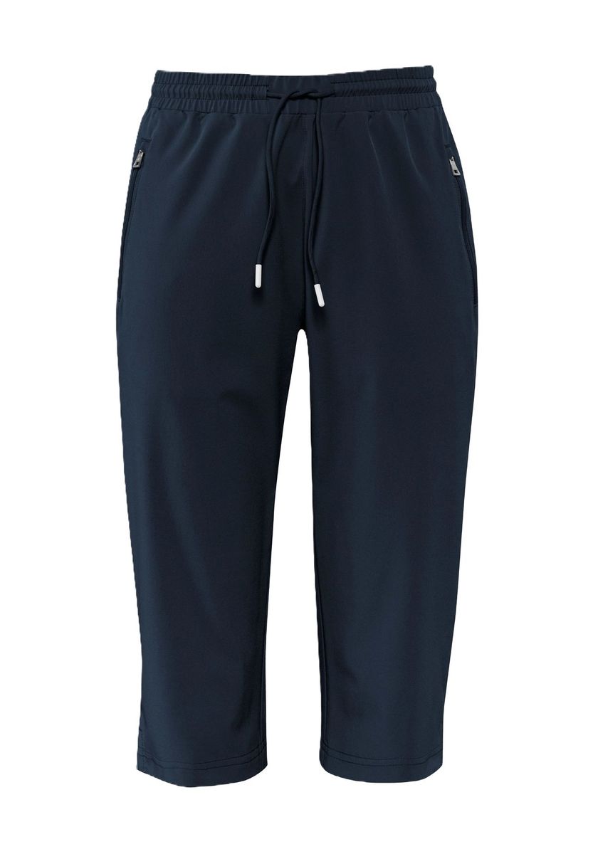 Funktionale Sport-Caprihose mit Tunnelzug
