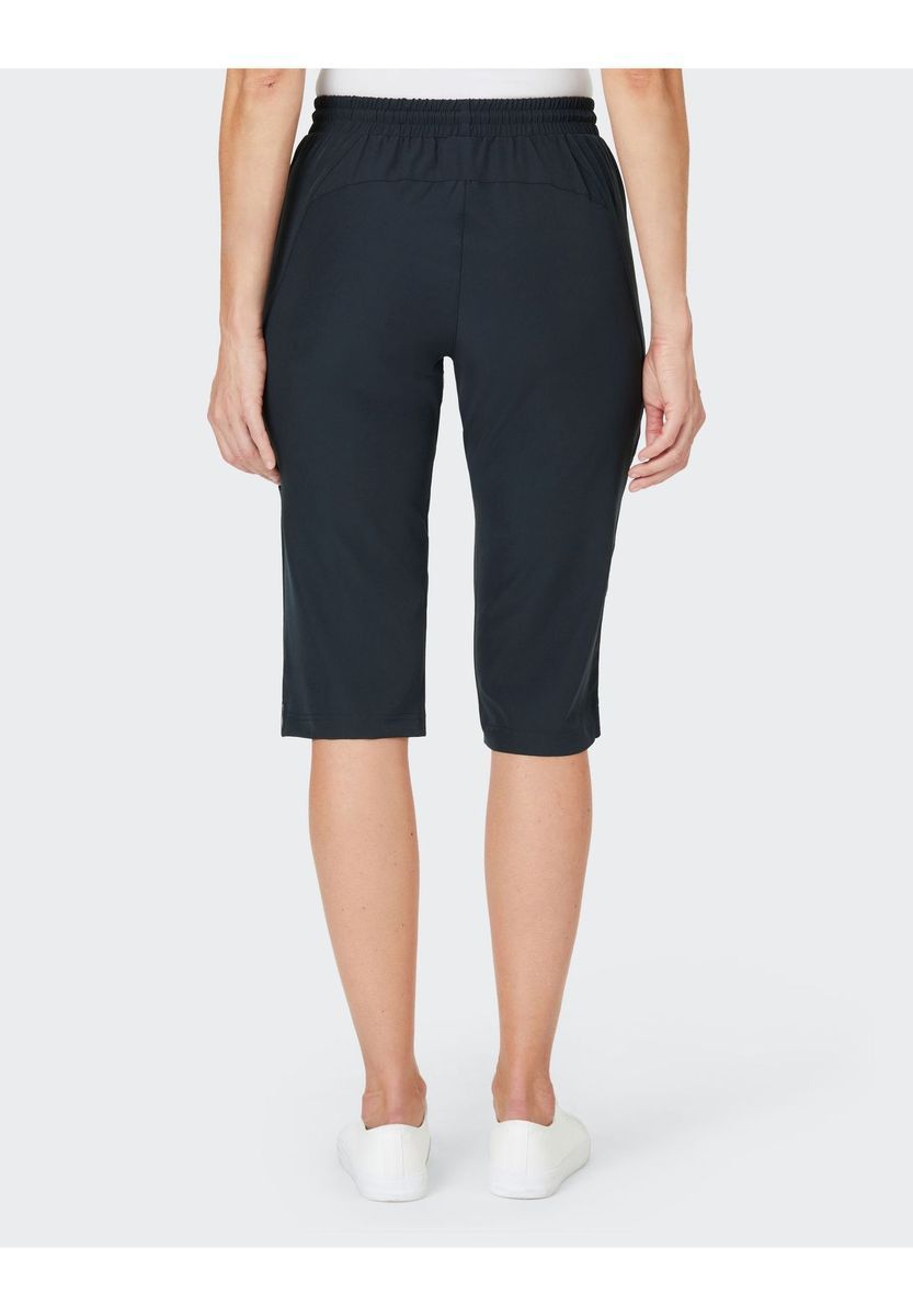 Funktionale Sport-Caprihose mit Tunnelzug