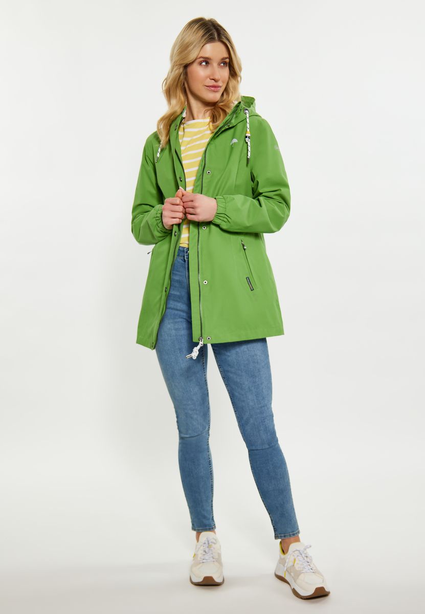 Wetterfester Outdoor-Performance-Parka