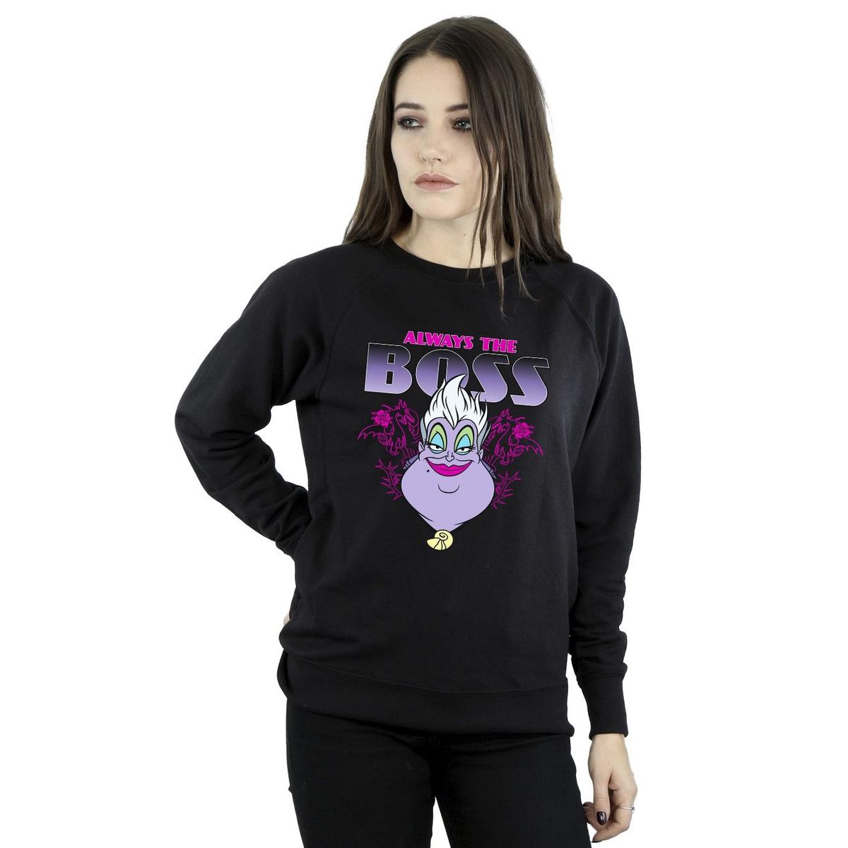 Ursula Grafik-Sweatshirt für Damen