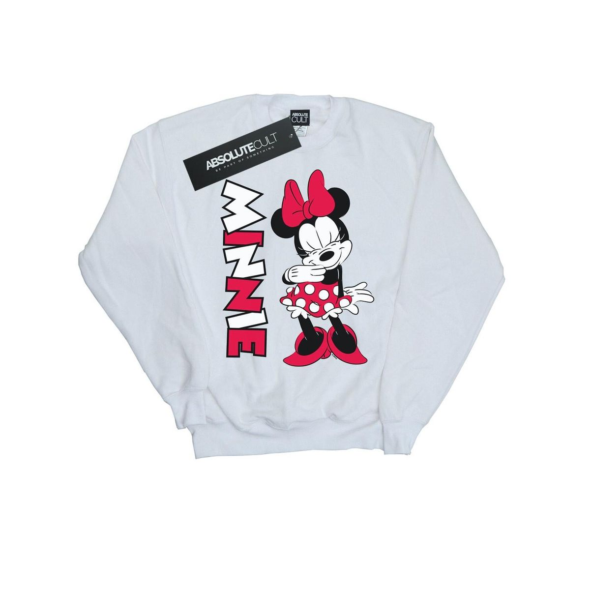 Minnie Maus Grafik-Print Sweatshirt