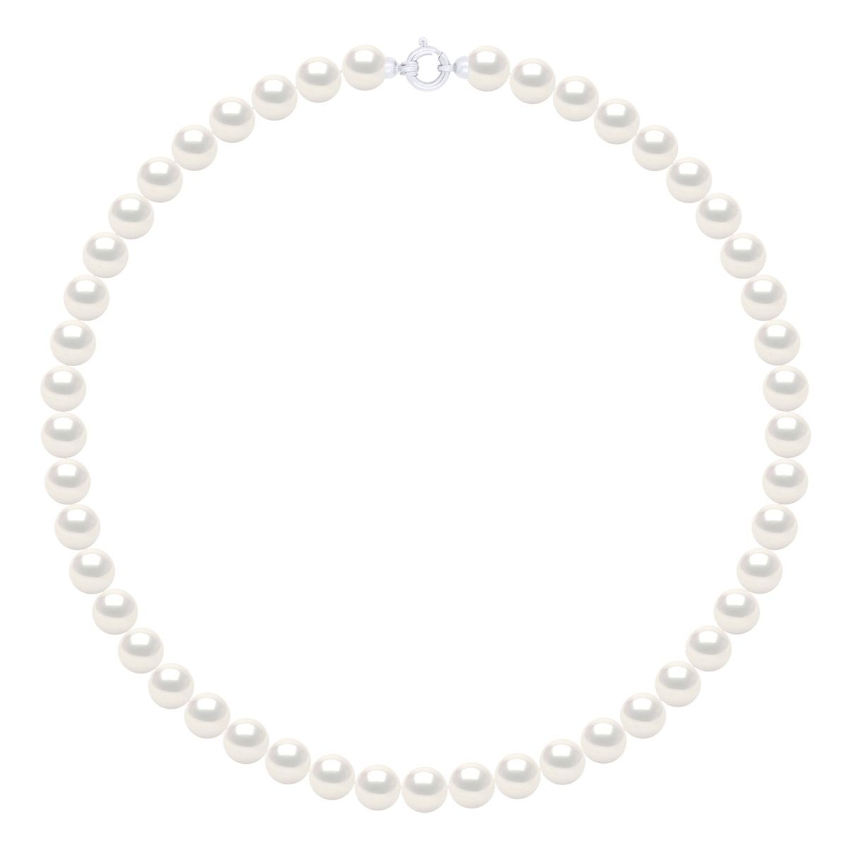 Elegante Halskette mit Zuchtperlen