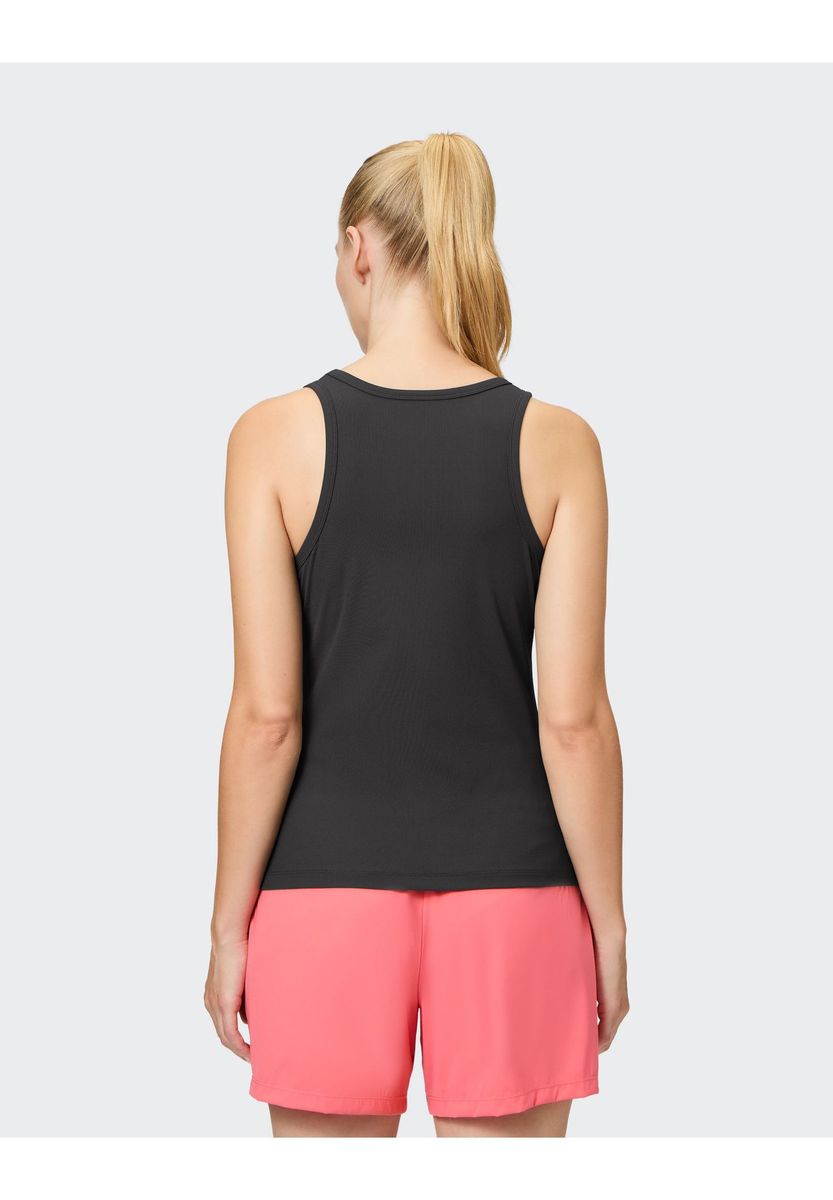 Klassisches geripptes Sport-Tanktop