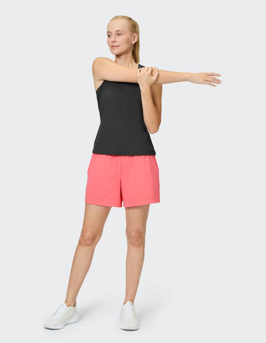 Klassisches geripptes Sport-Tanktop
