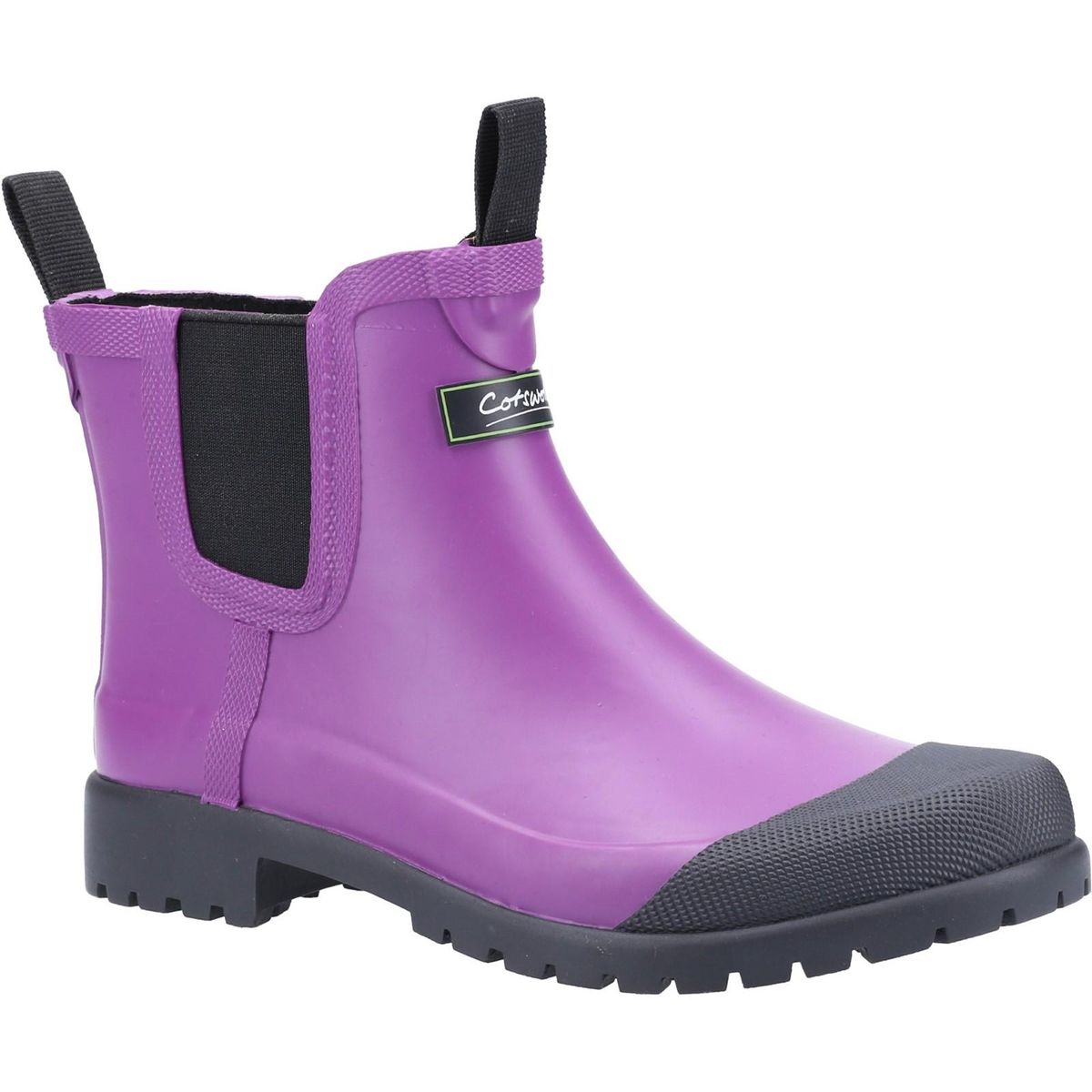Chelsea-Gummistiefel in Stiefelettenform