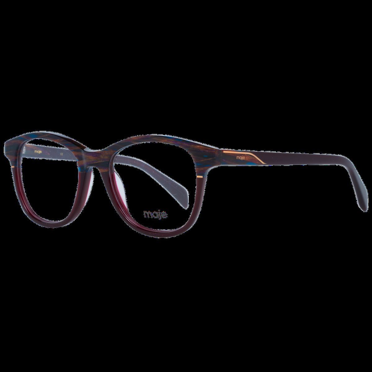 Elegante runde Acetat-Brillenfassung