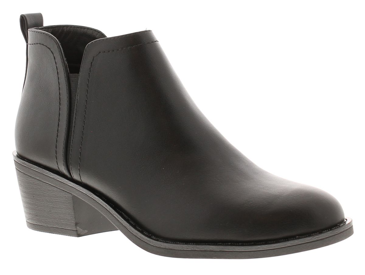 Elegante Stiefeletten mit Seitenausschnitt