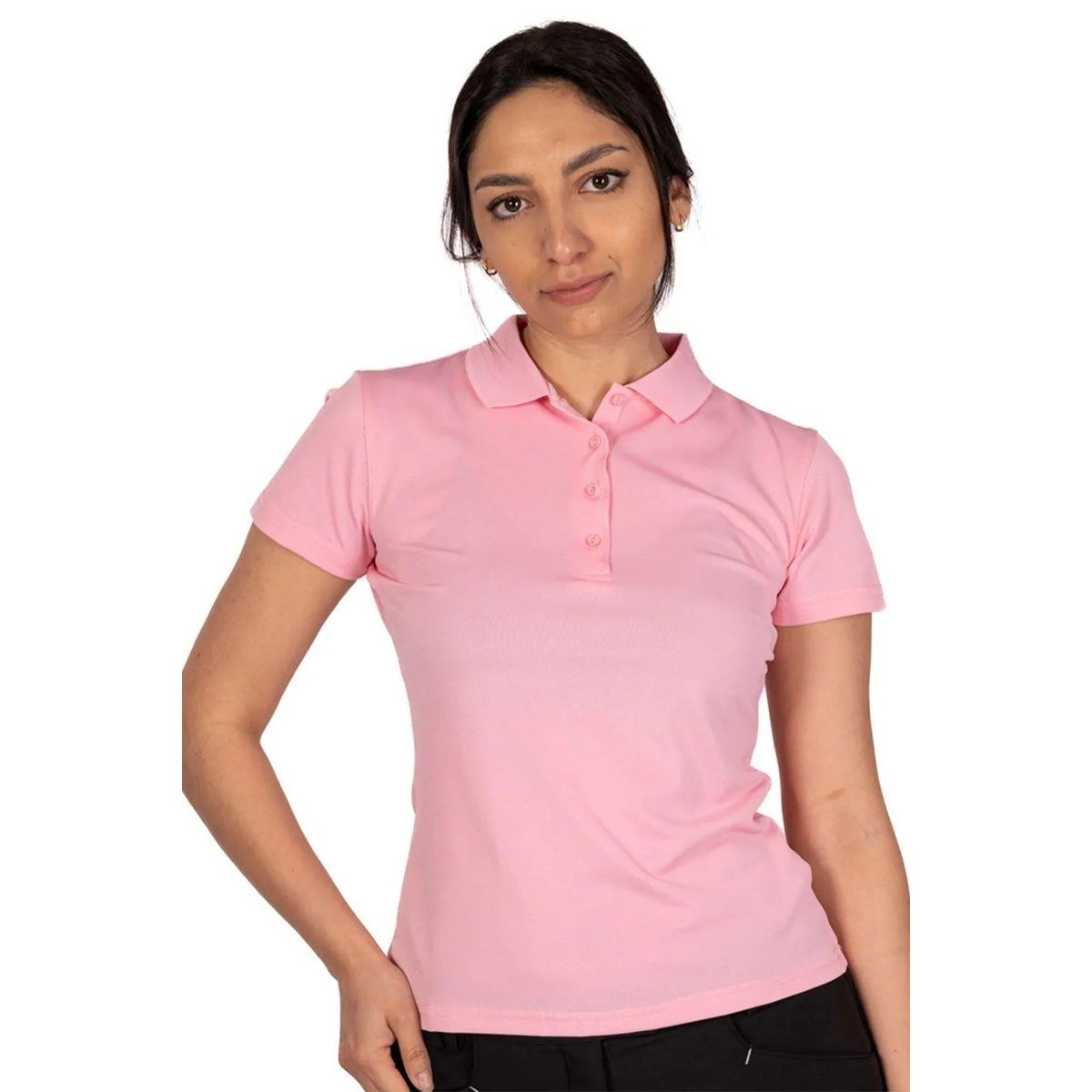 Klassisches Kurzarm-Piqué-Poloshirt