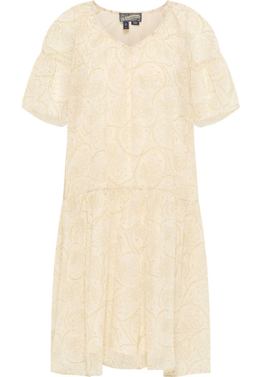 Fließendes Kleid mit Paisleymuster
