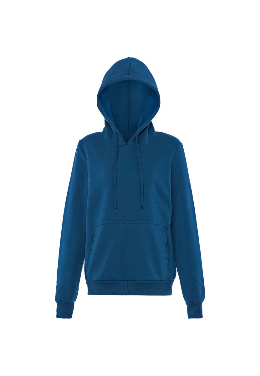 Klassischer Kapuzenpullover mit Kängurutasche
