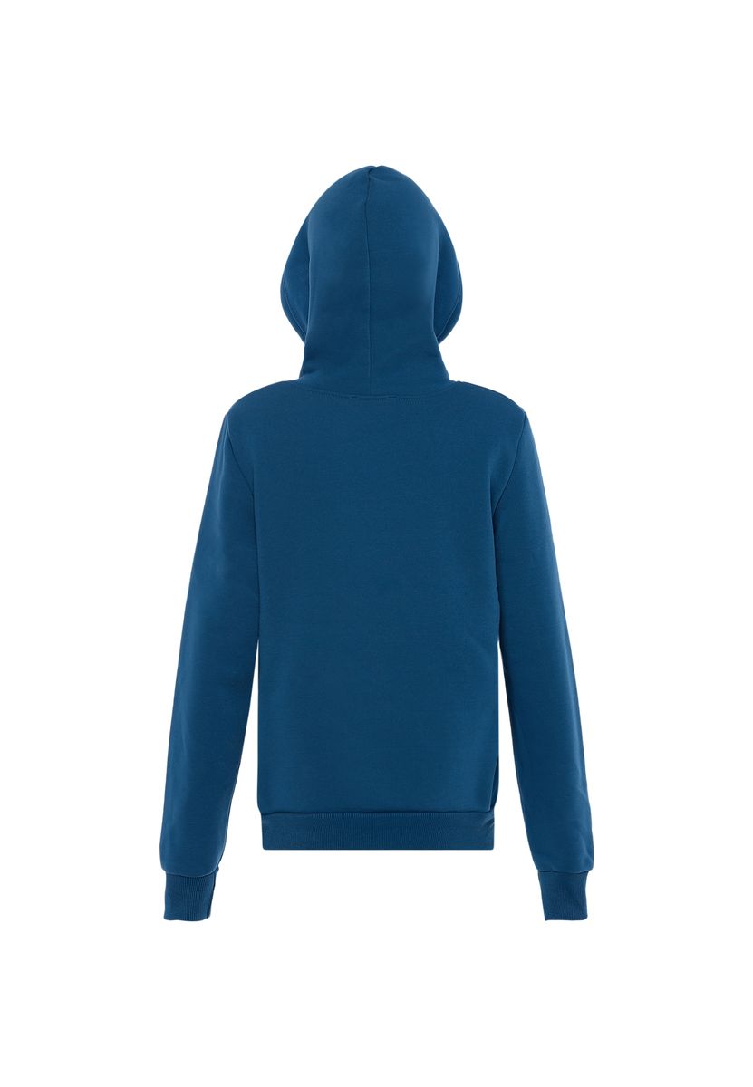 Klassischer Kapuzenpullover mit Kängurutasche