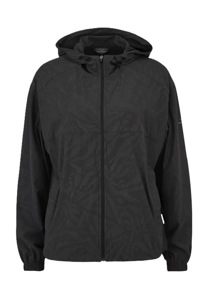 Leichte Kapuzen-Trainingsjacke