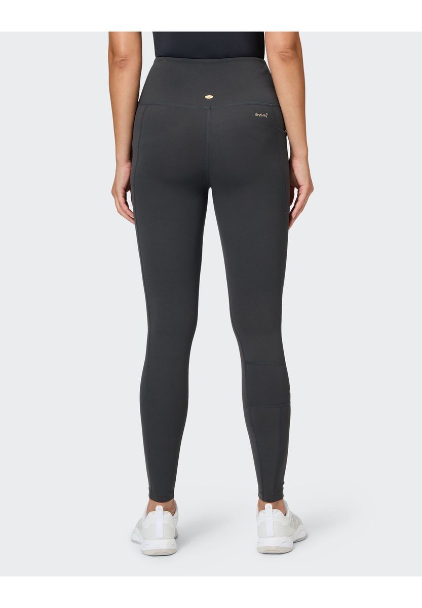 Hochtaillierte Performance Sport-Tights