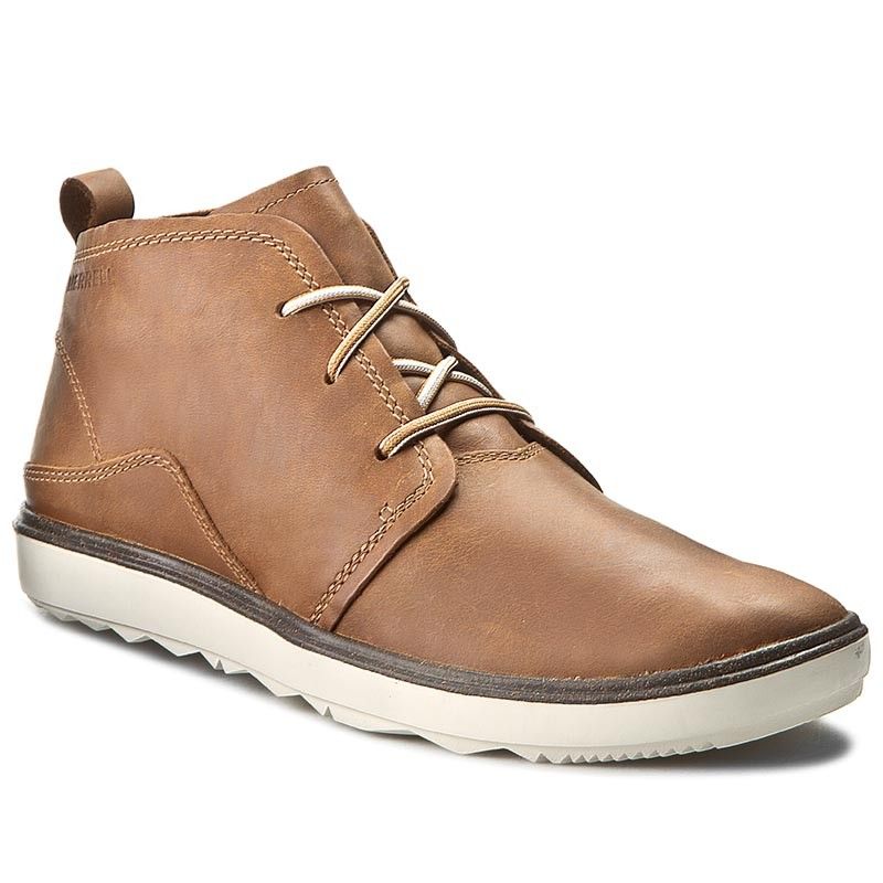 Lässige Leder-Chukka-Boots