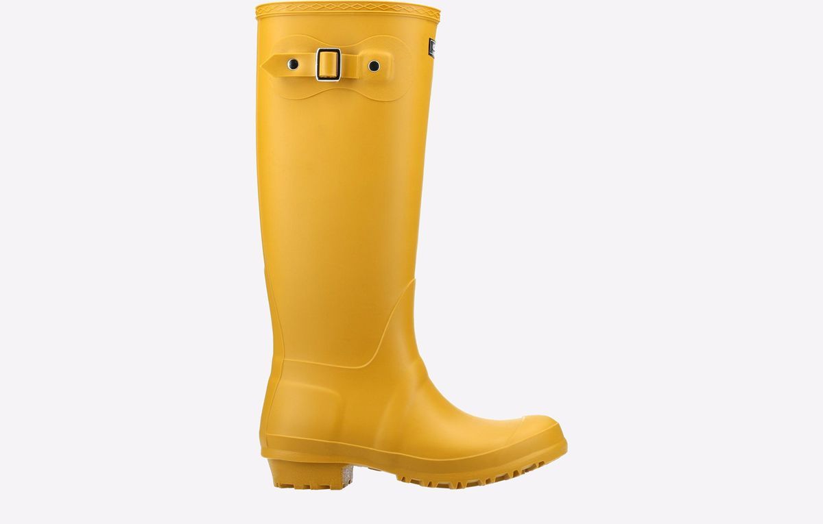 Klassische Hohe Stiefel mit Seitenschnalle
