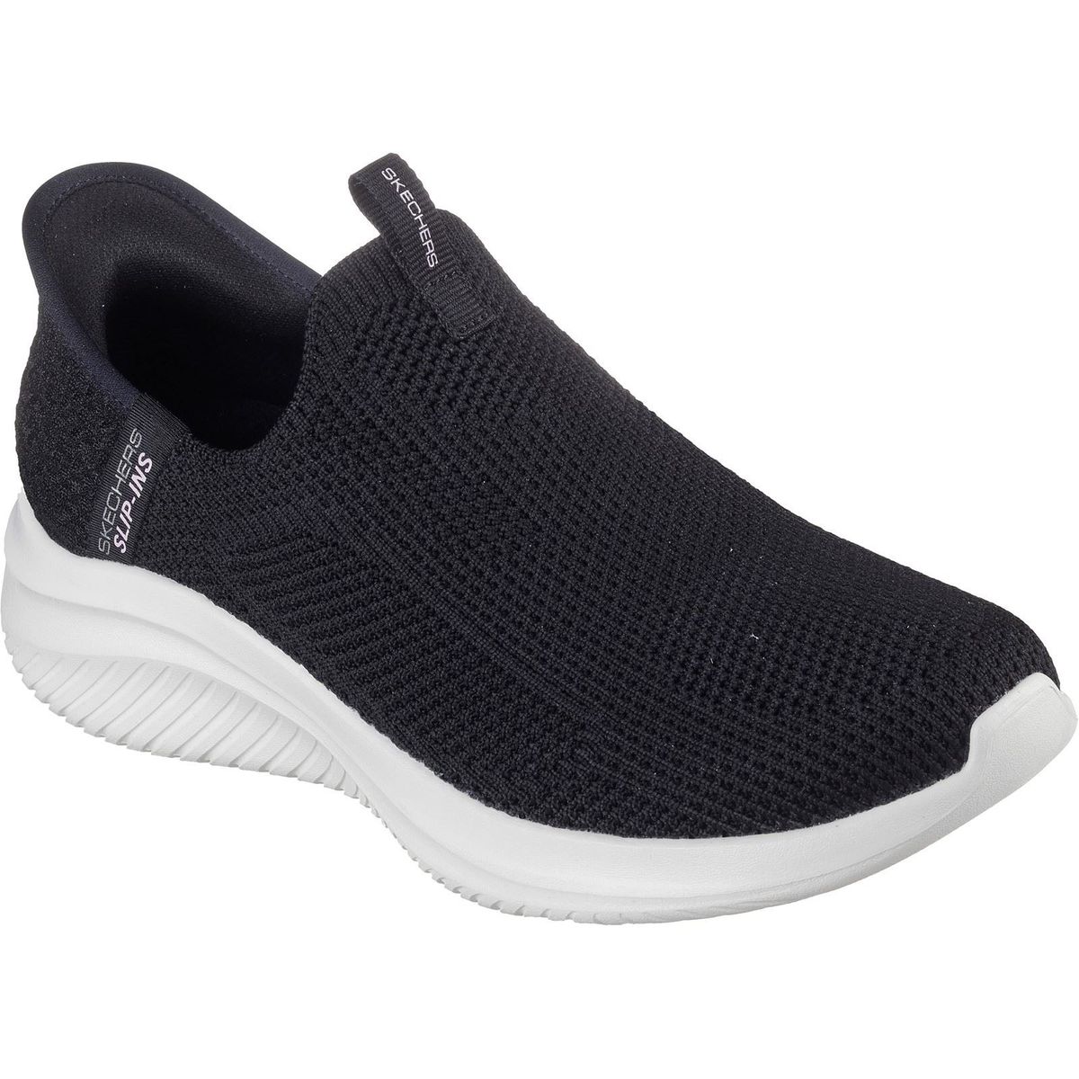 Bequemer Slip-In Strick-Sneaker
