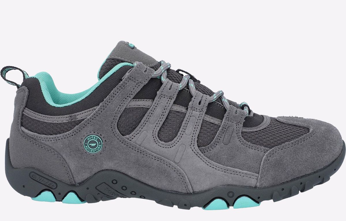 Trail-Wanderschuhe aus Wildleder und Mesh