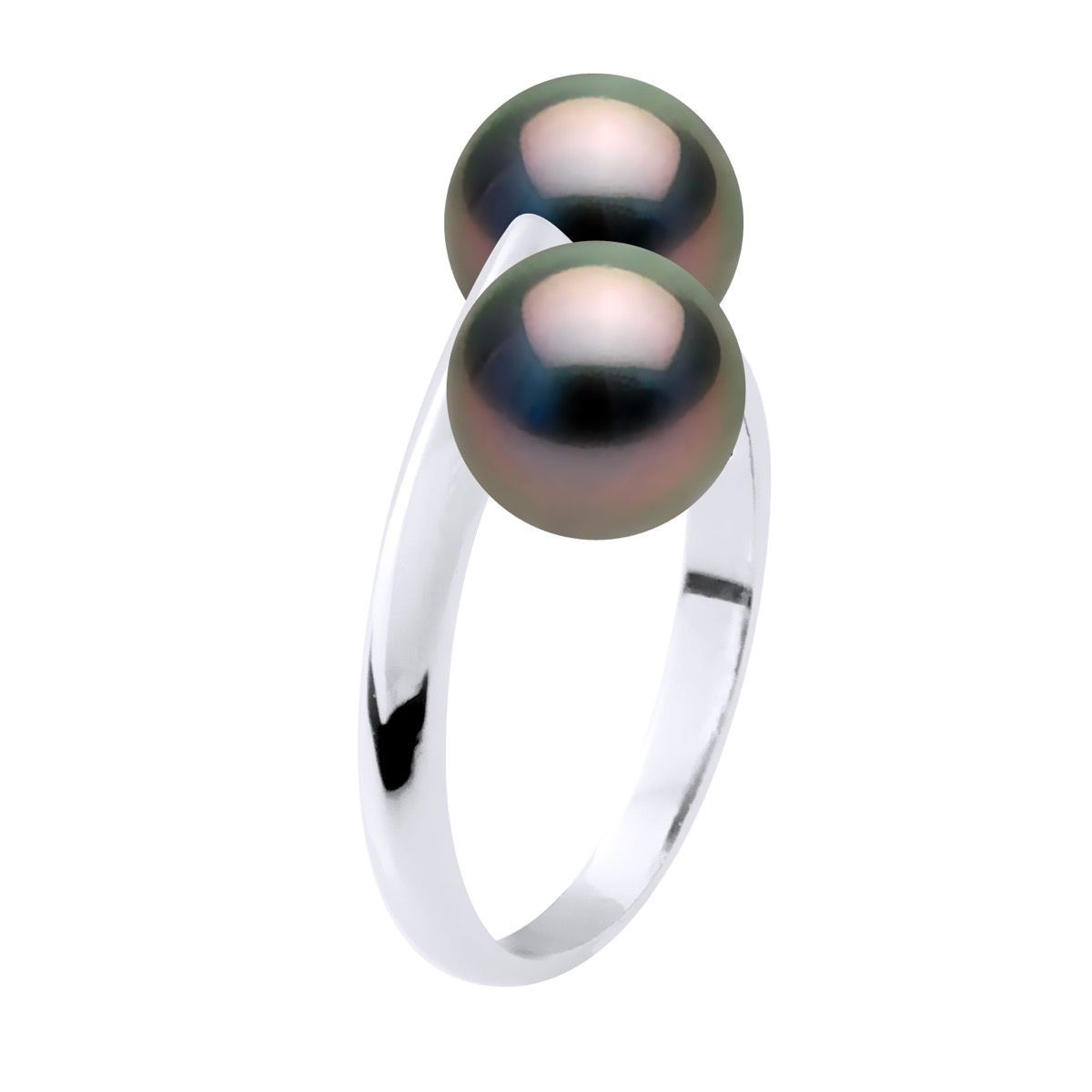 Tahiti-Perlen Toi-et-Moi Ring