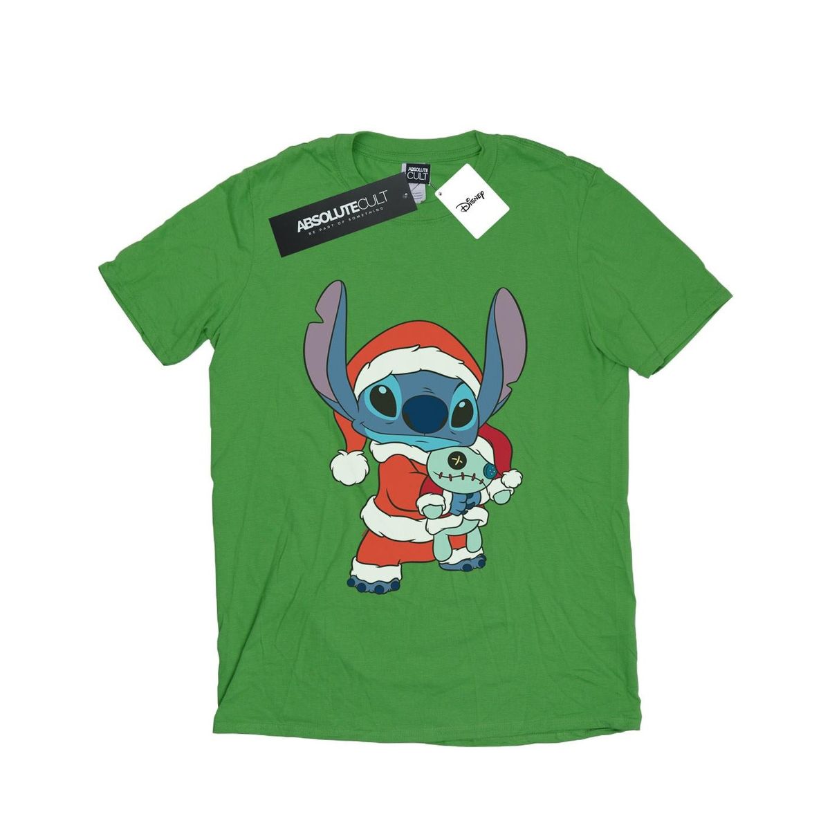 Festliches Stitch Grafik-T-Shirt