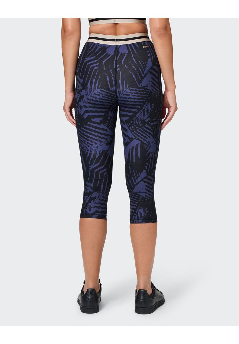 Sport-Tights mit geometrischem Muster