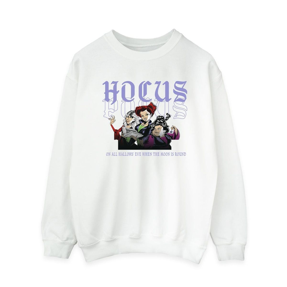 Hocus Pocus Hexen Grafik-Sweatshirt