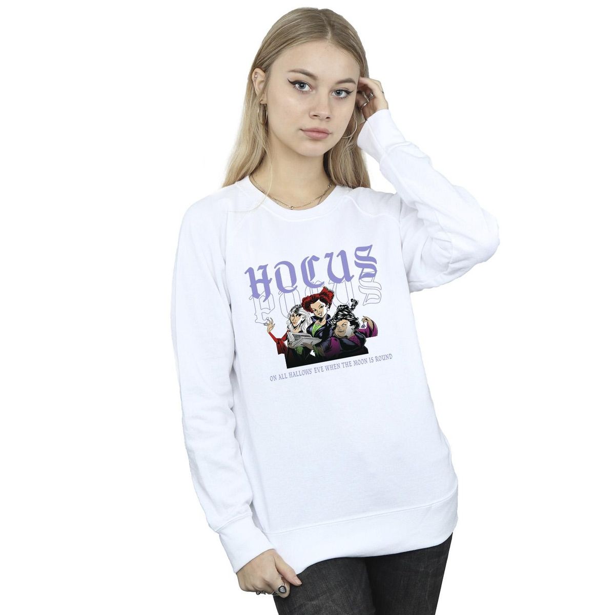 Hocus Pocus Hexen Grafik-Sweatshirt