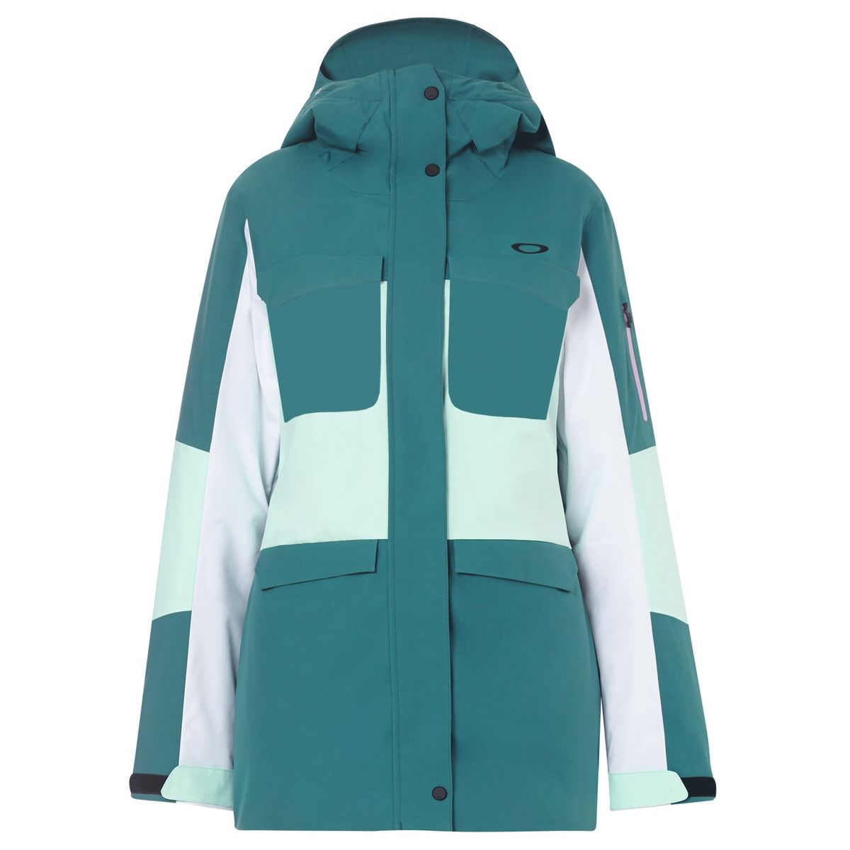 Isolierte 10k Kapuzen-Schneejacke