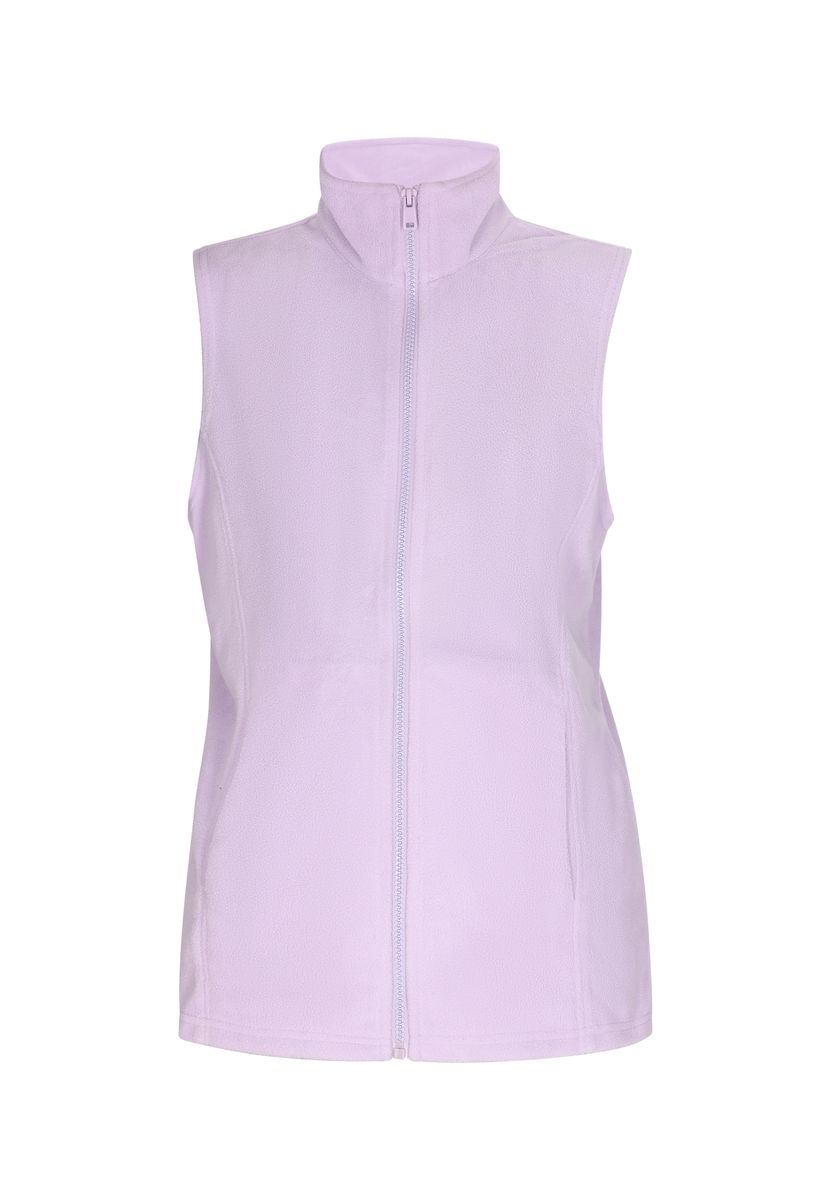 Fleece-Weste mit schmaler Passform